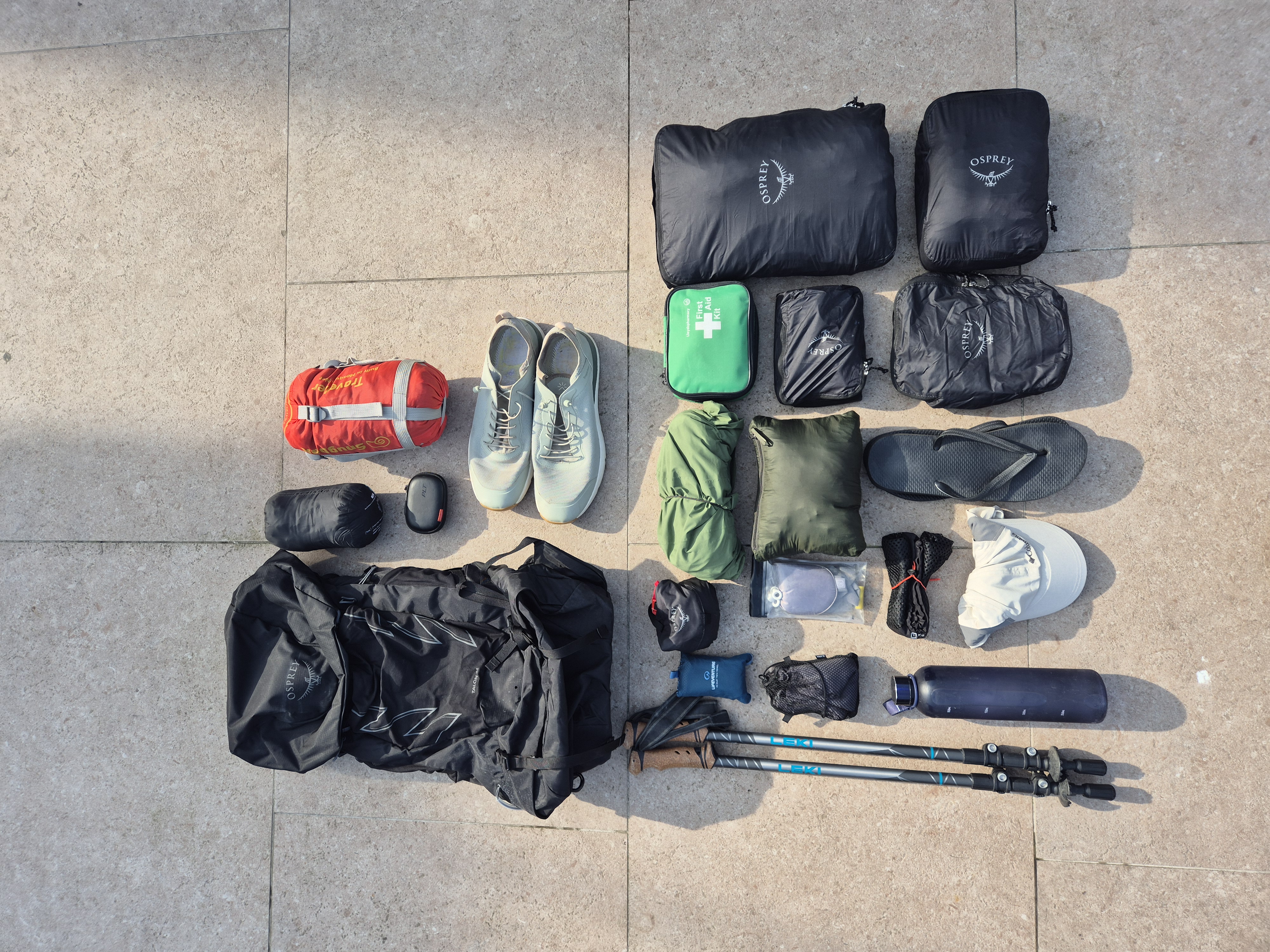 The Ultimate Camino Packing List