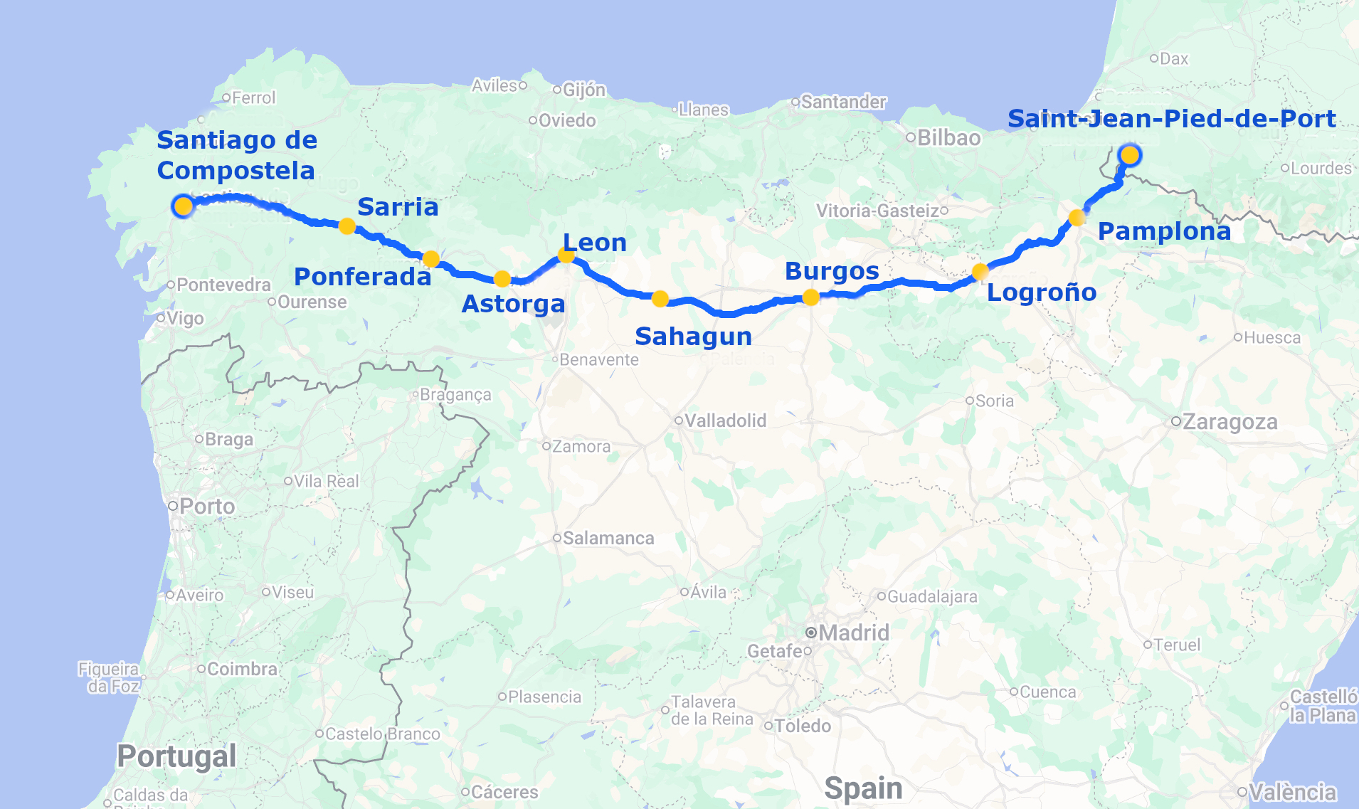 Camino Francés